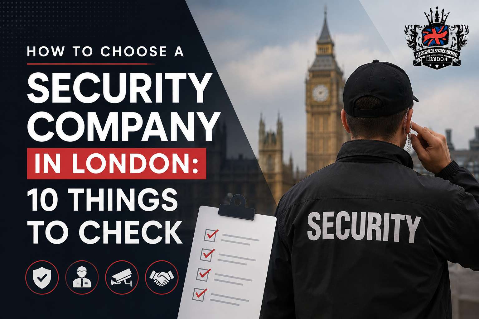 Choose a Security Company in London 10 Things