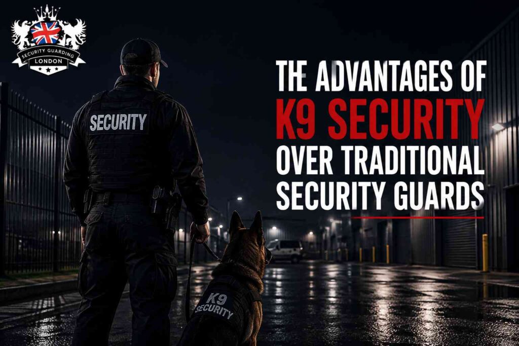 K9 Security Over Traditional Security