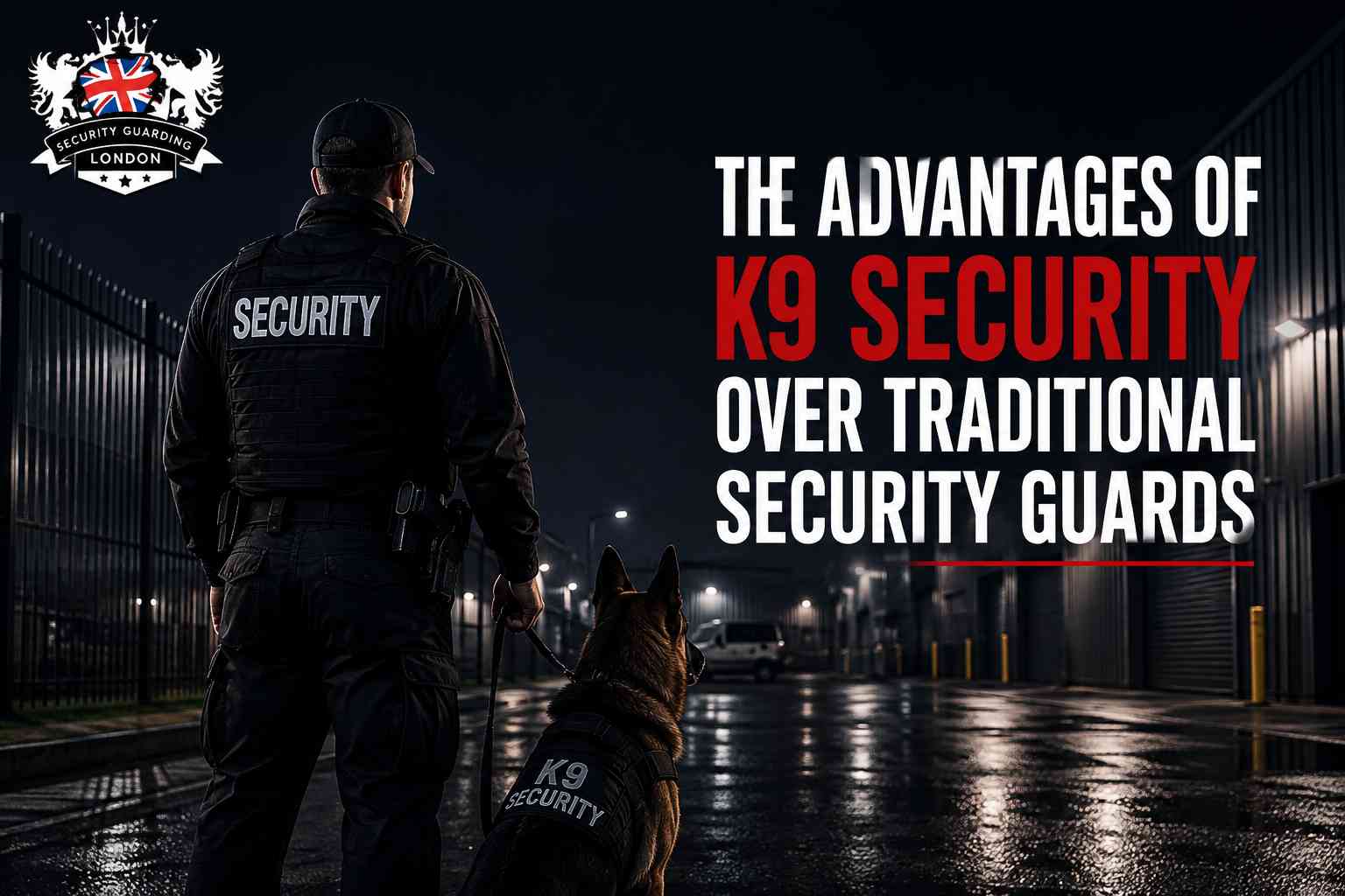 K9 Security Over Traditional Security