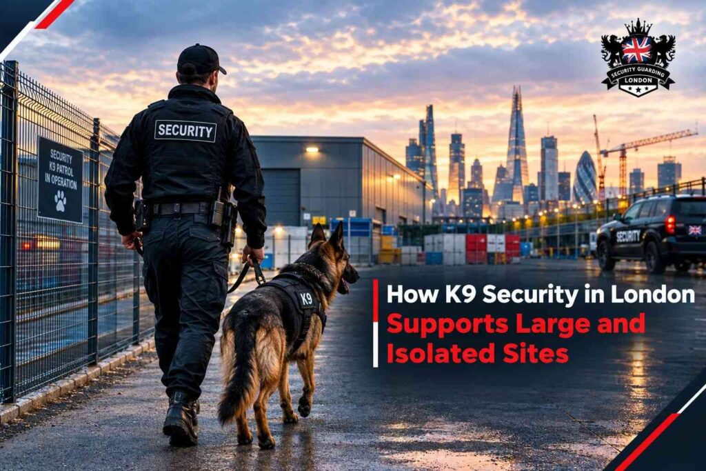 How K9 Security London Supports Large and Isolated Sites
