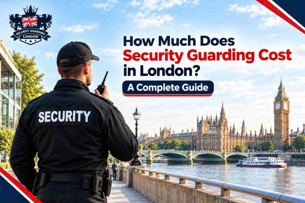 Security Guarding Cost in London