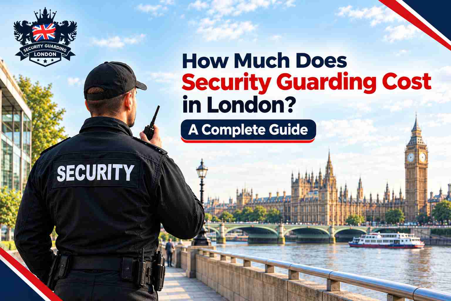 Security Guarding Cost in London