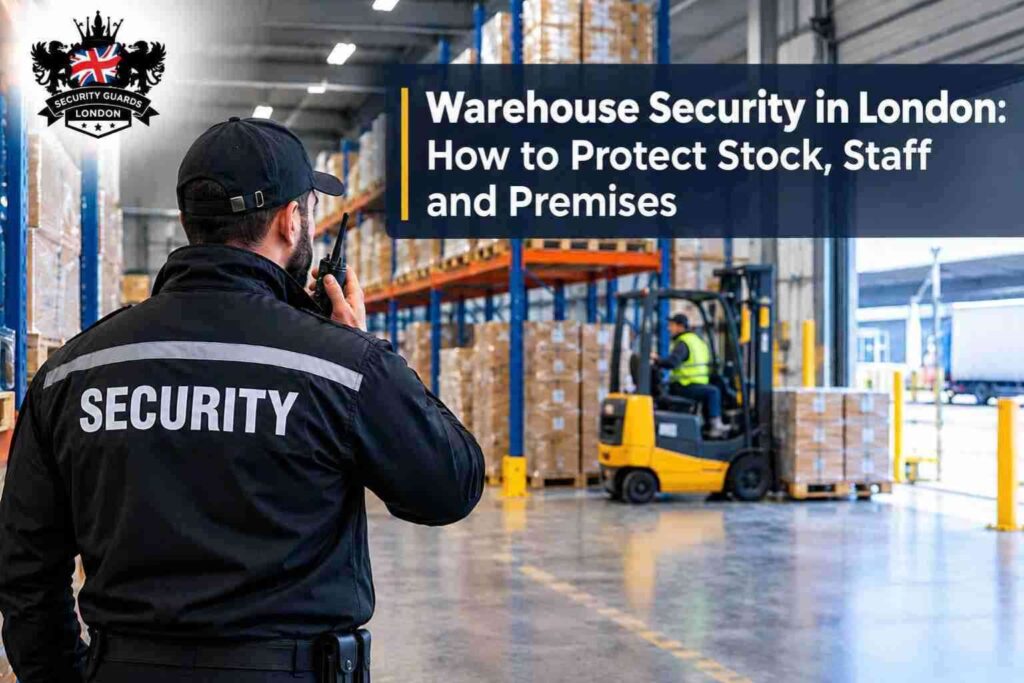 Warehouse Security in London - SG London UK
