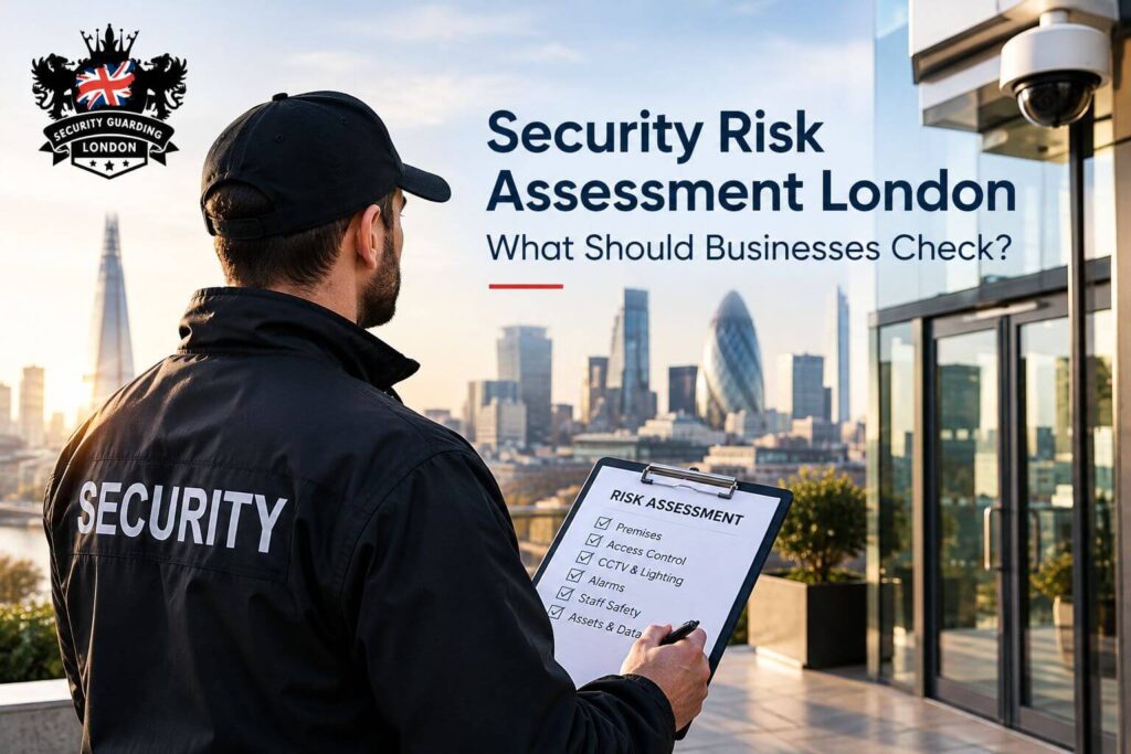 Security Risk Assessment London: What Should Businesses Check?